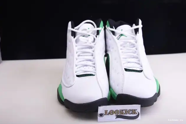 Cheap Lucky Jordan DB6537-113 13 Green Air 0622